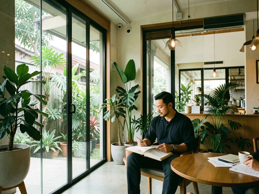 Jakarta coffee shop