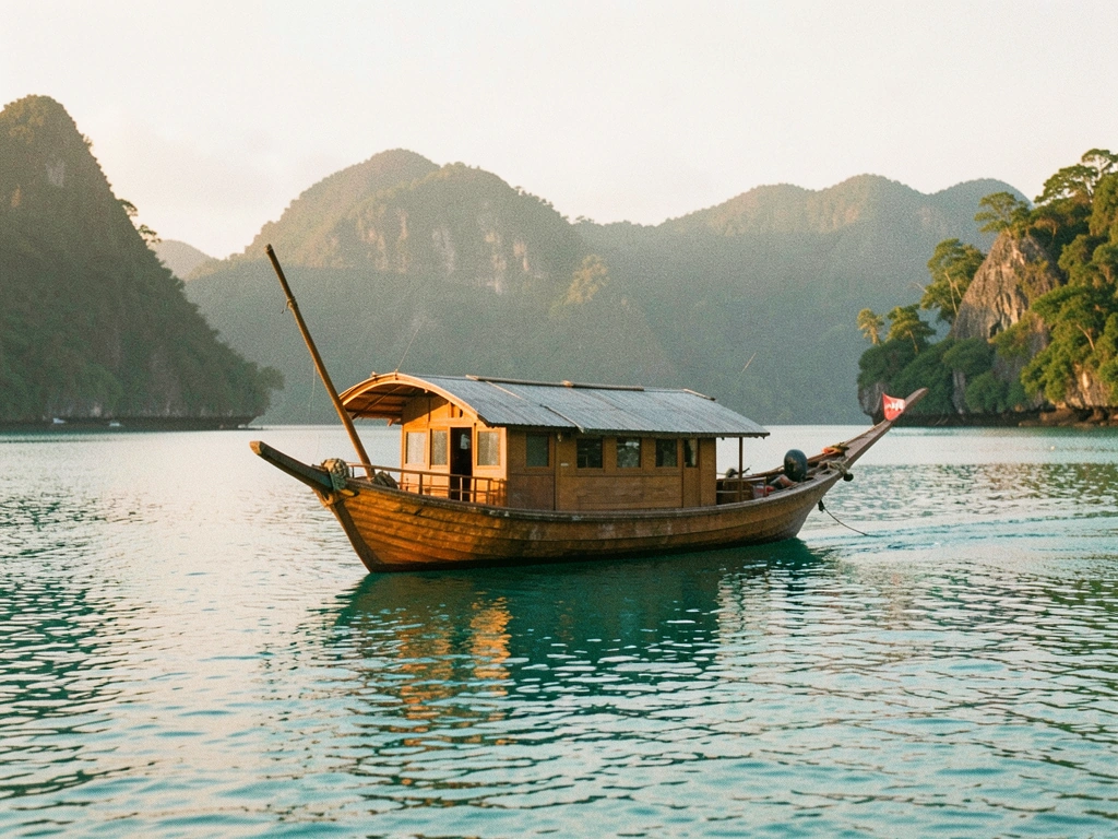 Phinisi boat